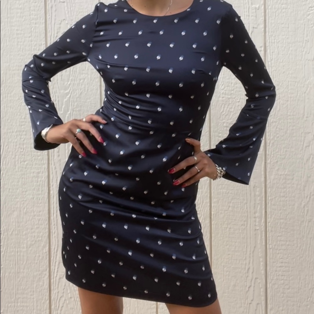 Banana Republic Long Sleeve Dress